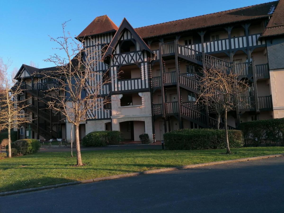 Appartement - Residence Du Golf Deauville 2 エクステリア 写真