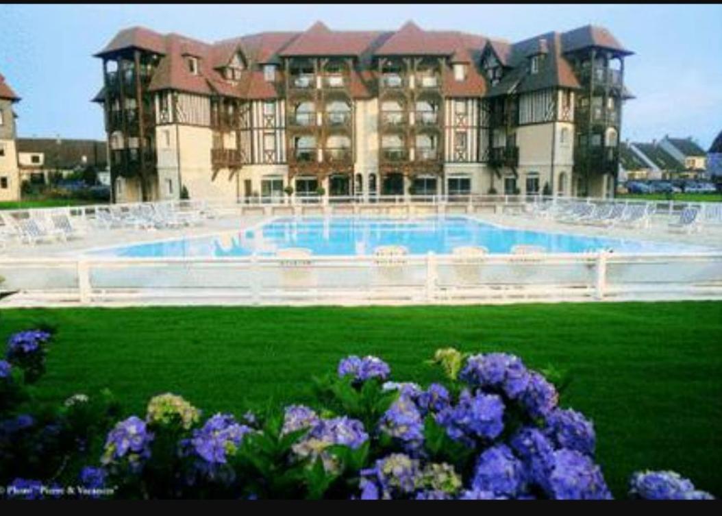 Appartement - Residence Du Golf Deauville 2 エクステリア 写真