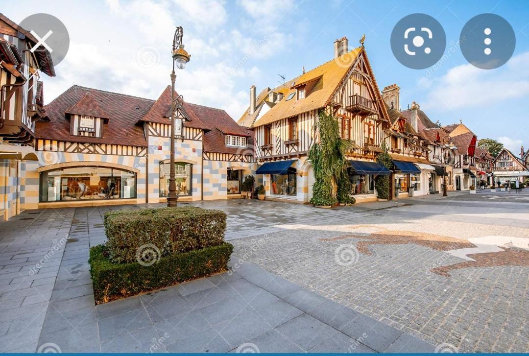 Appartement - Residence Du Golf Deauville 2 エクステリア 写真