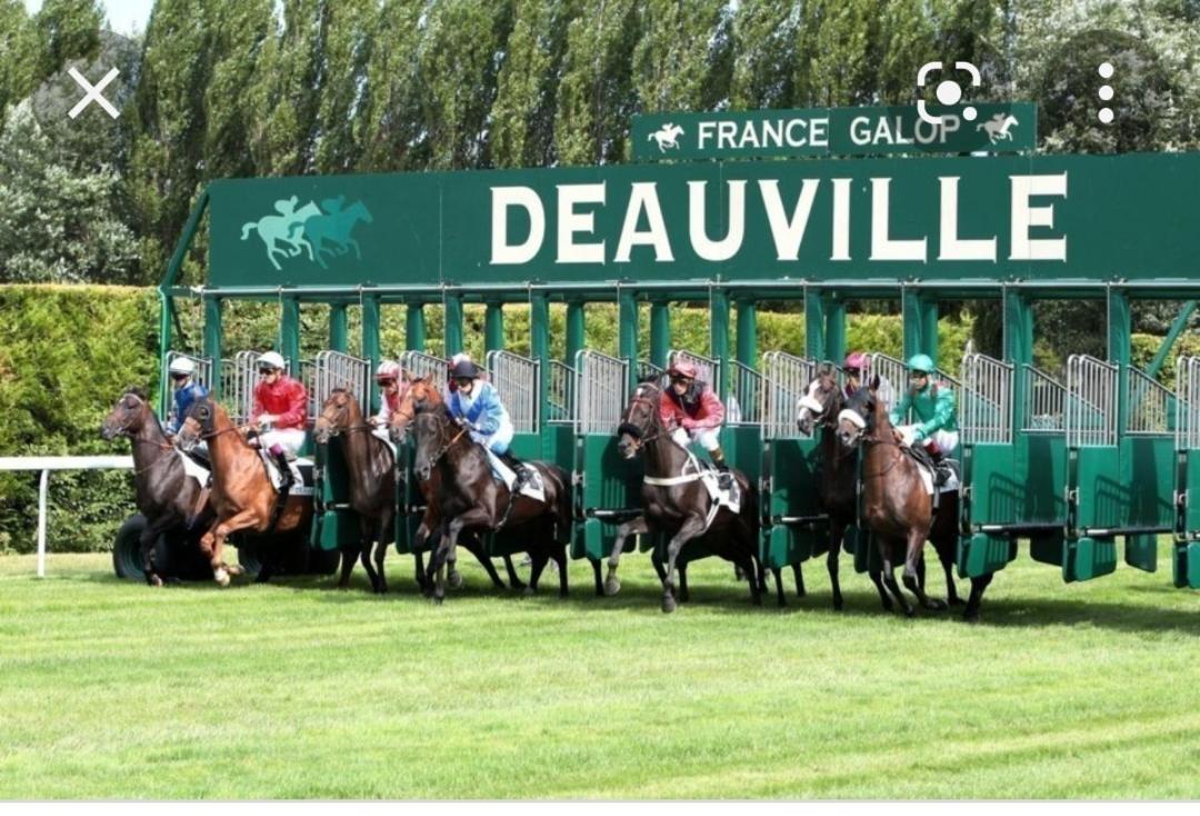 Appartement - Residence Du Golf Deauville 2 エクステリア 写真