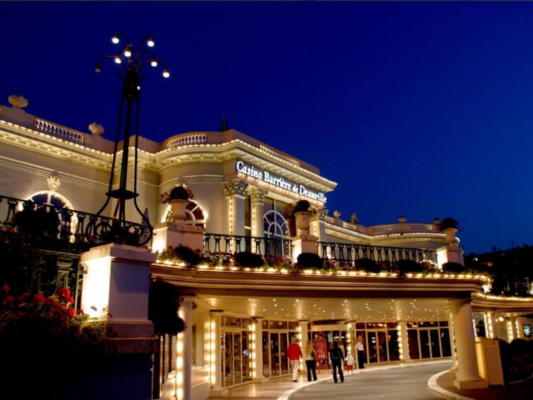 Appartement - Residence Du Golf Deauville 2 エクステリア 写真