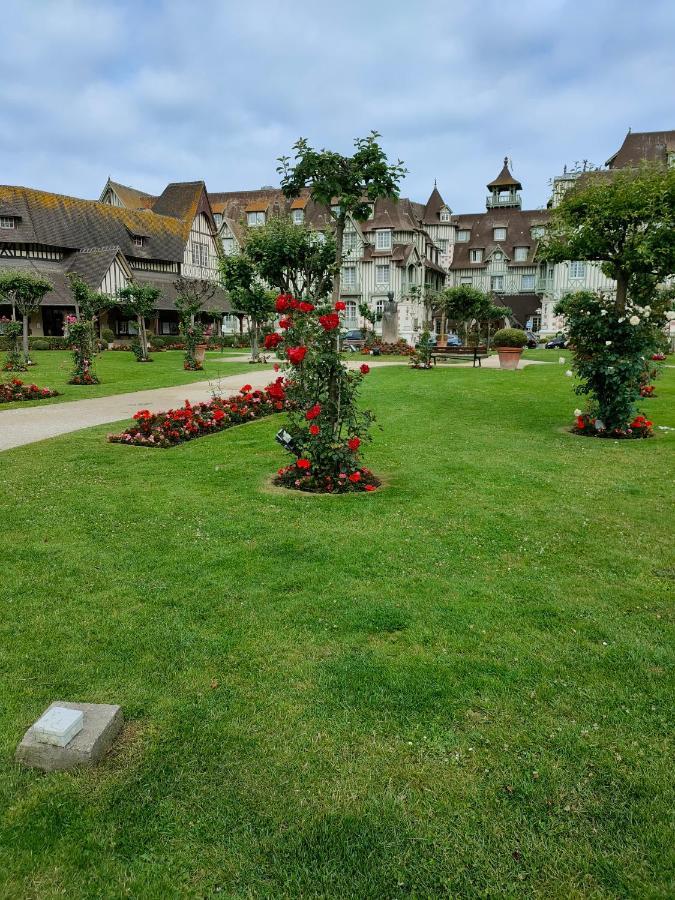 Appartement - Residence Du Golf Deauville 2 エクステリア 写真